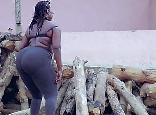Big booty african