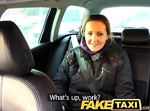 FakeTaxi First time anal virgin takes on big thick cock