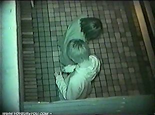 Public sex caught on spy cam