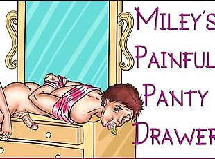 Miley's Painful Panty Drawer